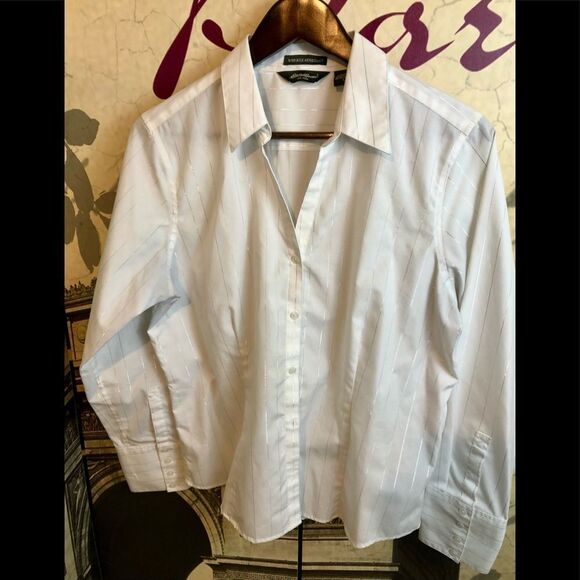 Beautiful blouse by Eddie Bauer in size large - Picture 1 of 2